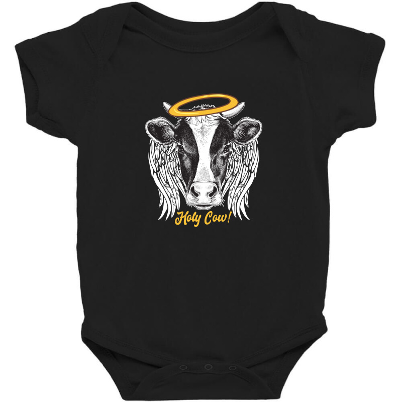 Holy Cow Baby Bodysuit | Artistshot