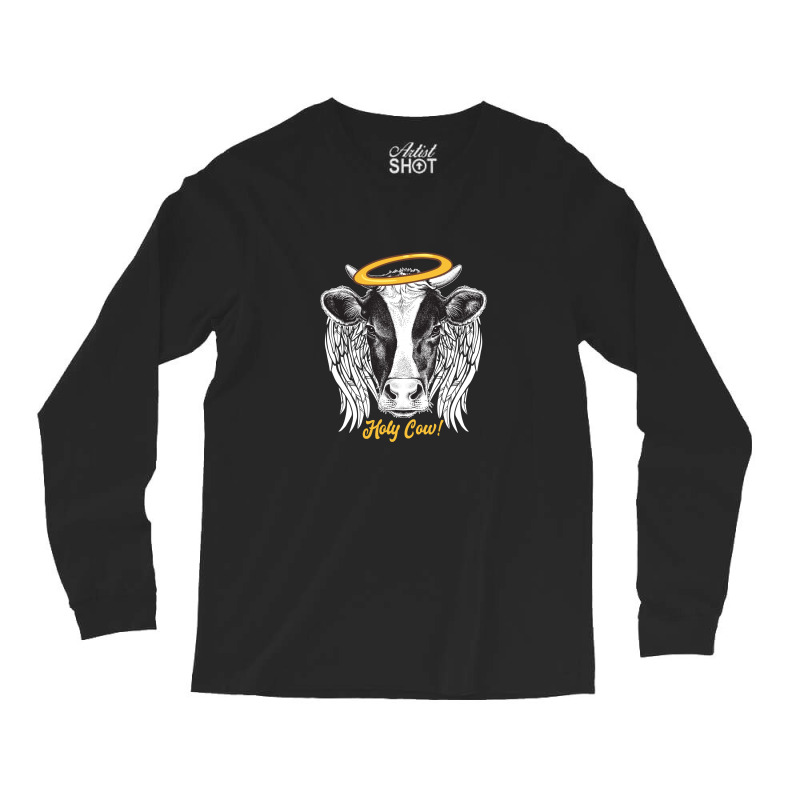 Holy Cow Long Sleeve Shirts | Artistshot