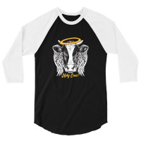 Holy Cow 3/4 Sleeve Shirt | Artistshot