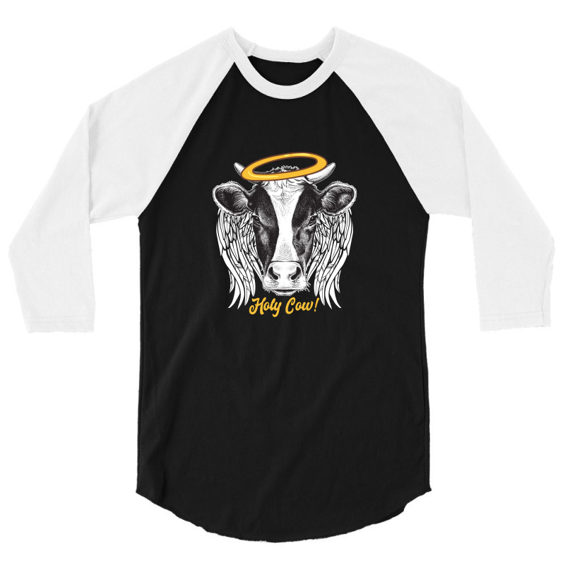 Holy Cow 3/4 Sleeve Shirt | Artistshot