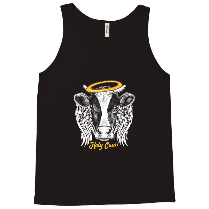 Holy Cow Tank Top | Artistshot