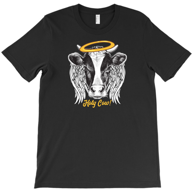 Holy Cow T-shirt | Artistshot