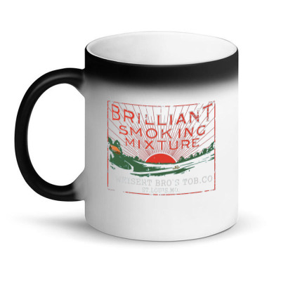 Brilliant Smoking Mixture   Smoking Weed Magic Mug Designed By Kudunakam