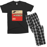 Filter - Short Bus Men's T-shirt Pajama Set | Artistshot