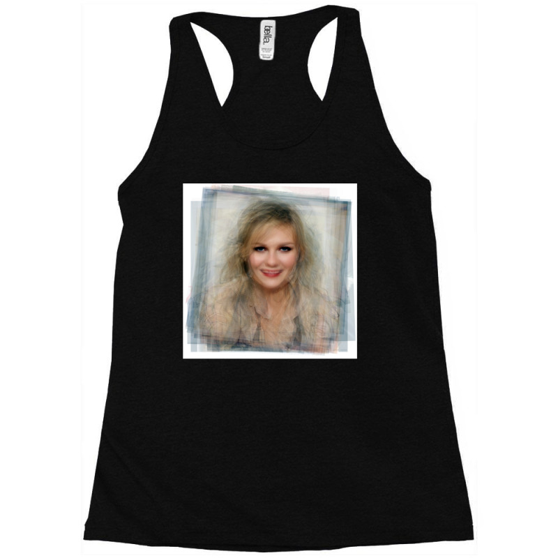 Kirsten Dunst Portrait Racerback Tank by ekukaevelsy | Artistshot