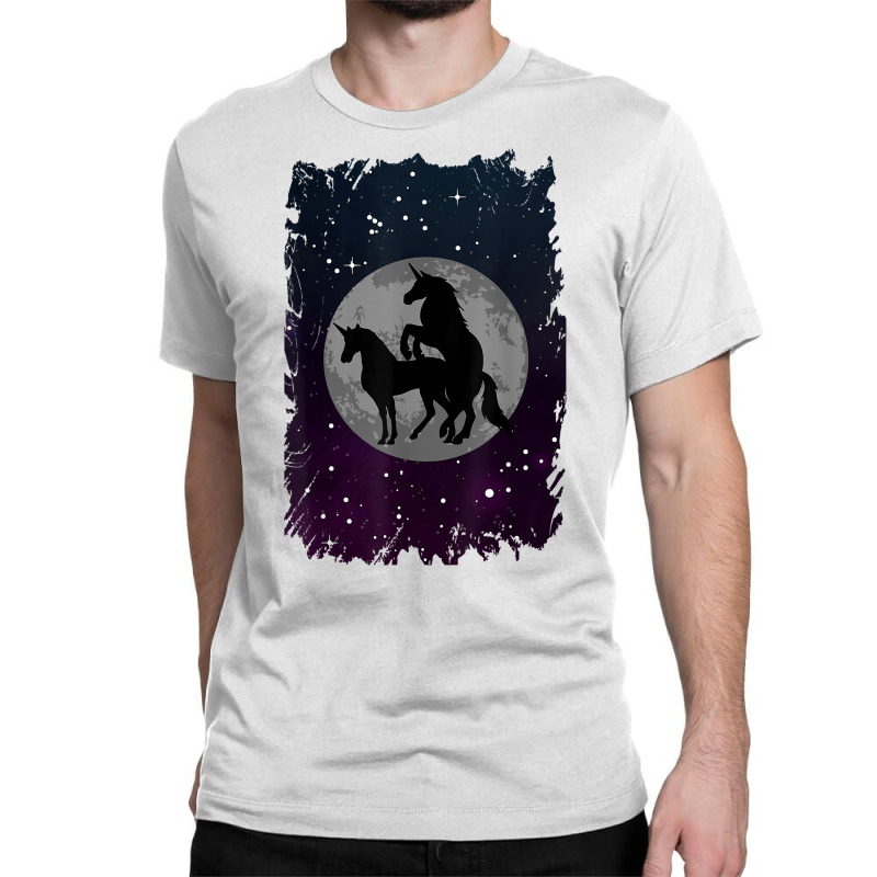 Anti Valentines Day Gift Unicorn Adult Fucking Unicorns T Shirt Classic T-shirt by tamkyfashions | Artistshot