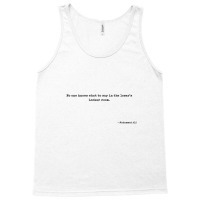 No One Knows What To Say In The Losers Locker Room Quote Tank Top | Artistshot