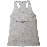 No One Knows What To Say In The Losers Locker Room Quote Racerback Tank | Artistshot