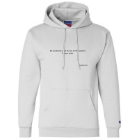 No One Knows What To Say In The Losers Locker Room Quote Champion Hoodie | Artistshot