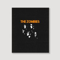 The Zombies Legends Portrait Canvas Print | Artistshot