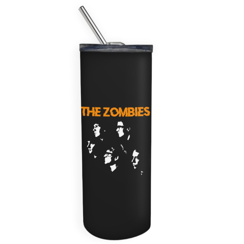 The Zombies Legends Skinny Tumbler | Artistshot