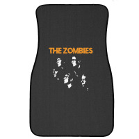 The Zombies Legends Front Car Mat | Artistshot