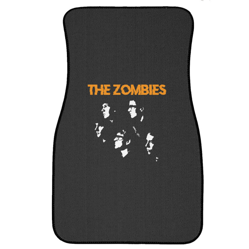 The Zombies Legends Front Car Mat | Artistshot