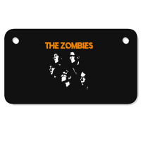 The Zombies Legends Motorcycle License Plate | Artistshot