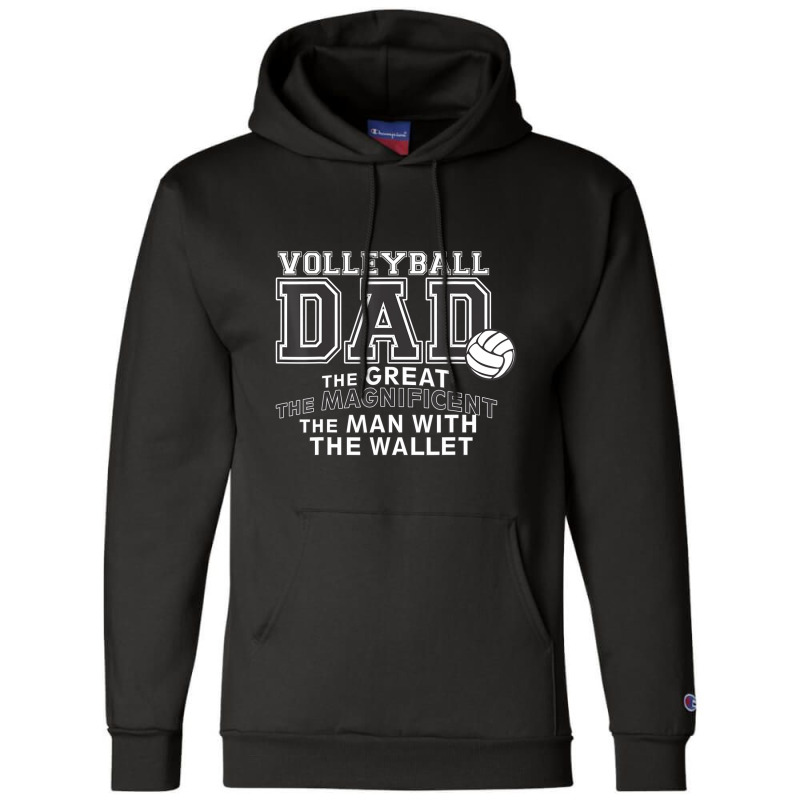 Hot Trend Mens Volleyball Volleyball Dad Champion Hoodie | Artistshot