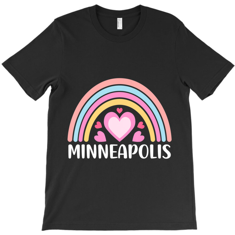 Limited Edition Minneapolis Minnesota Rainbow T-shirt | Artistshot