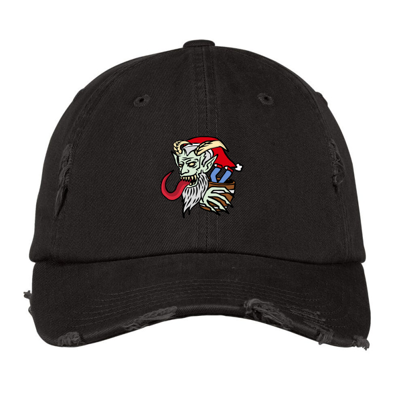 Limited Edition Krampus-7dyh8 Vintage Cap by Pannell Quintero | Artistshot