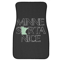 Trending Minnesorta Nice Mn Minnesota Front Car Mat | Artistshot