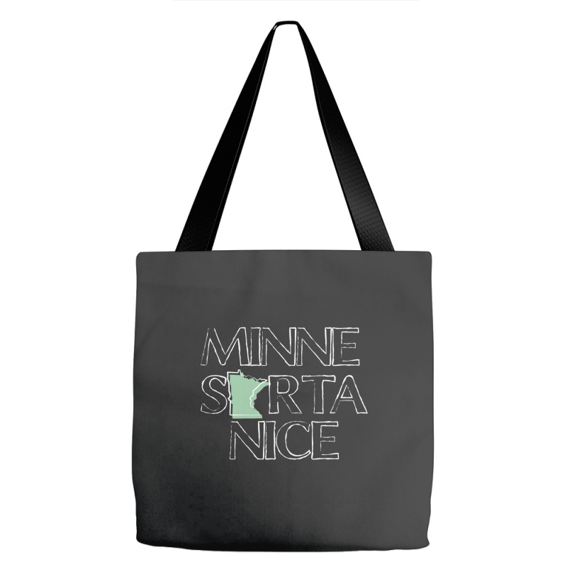 Trending Minnesorta Nice Mn Minnesota Tote Bags | Artistshot