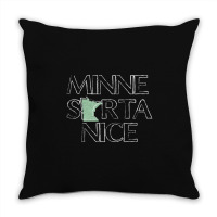 Trending Minnesorta Nice Mn Minnesota Throw Pillow | Artistshot