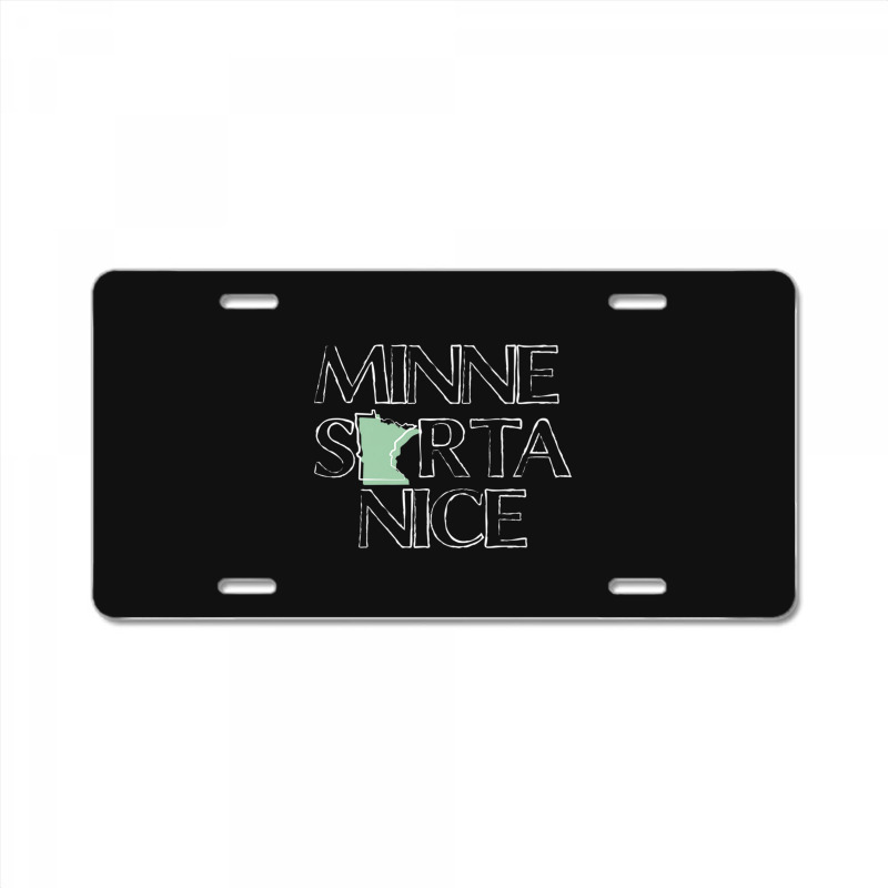 Trending Minnesorta Nice Mn Minnesota License Plate | Artistshot