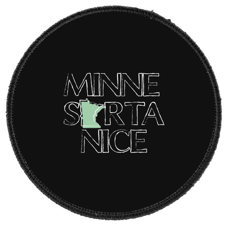 Trending Minnesorta Nice Mn Minnesota Round Patch | Artistshot