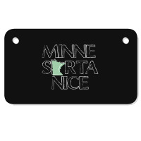 Trending Minnesorta Nice Mn Minnesota Motorcycle License Plate | Artistshot