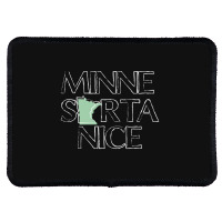 Trending Minnesorta Nice Mn Minnesota Rectangle Patch | Artistshot