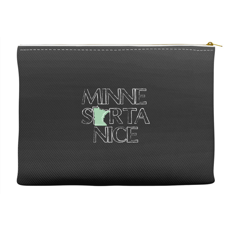 Trending Minnesorta Nice Mn Minnesota Accessory Pouches | Artistshot