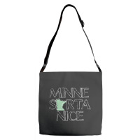 Trending Minnesorta Nice Mn Minnesota Adjustable Strap Totes | Artistshot