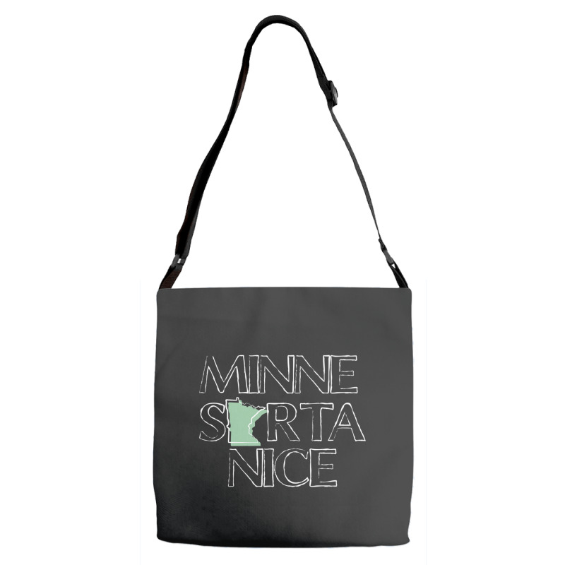 Trending Minnesorta Nice Mn Minnesota Adjustable Strap Totes | Artistshot