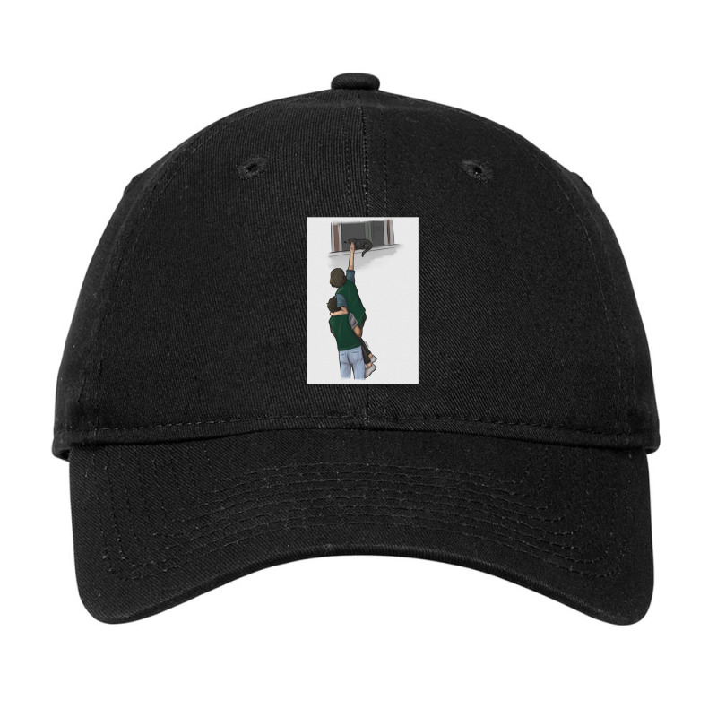 Steverobin Platonic Soulmates Adjustable Cap by ErnestGallon | Artistshot