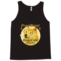 Dogecoin Crypto Gang! Bang! Tank Top | Artistshot