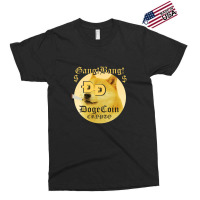 Dogecoin Crypto Gang! Bang! Exclusive T-shirt | Artistshot