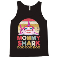 Trending Mommy Shark Doo Doo Doo Tank Top | Artistshot