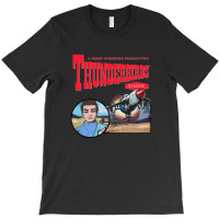 My First Piece Of Gerry Anderson Thunderbirds Fan Art.1 T-shirt | Artistshot