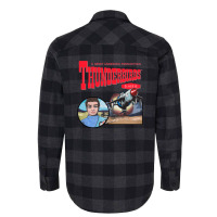 My First Piece Of Gerry Anderson Thunderbirds Fan Art.1 Flannel Shirt | Artistshot