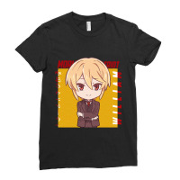 Trending Moriarty The Patriot - William James Moriarty(chibi) - Waves Ladies Fitted T-shirt | Artistshot