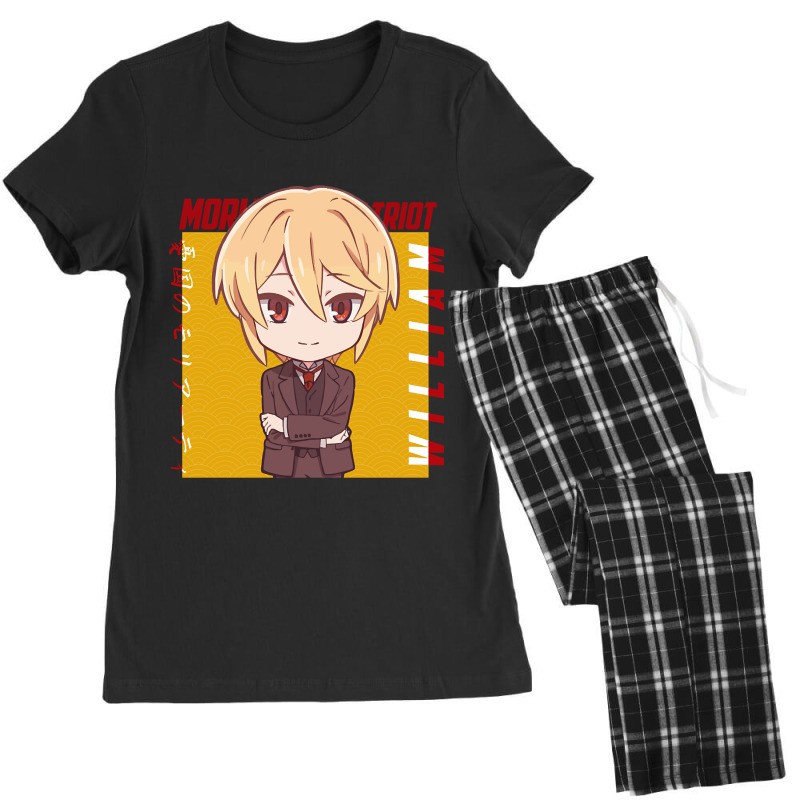 Trending Moriarty The Patriot - William James Moriarty(chibi) - Waves Women's Pajamas Set by Crews Micki | Artistshot