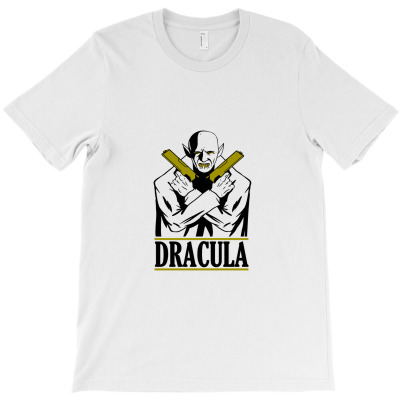 Dracula    Jackie Daytona T-shirt Designed By Kudunakam