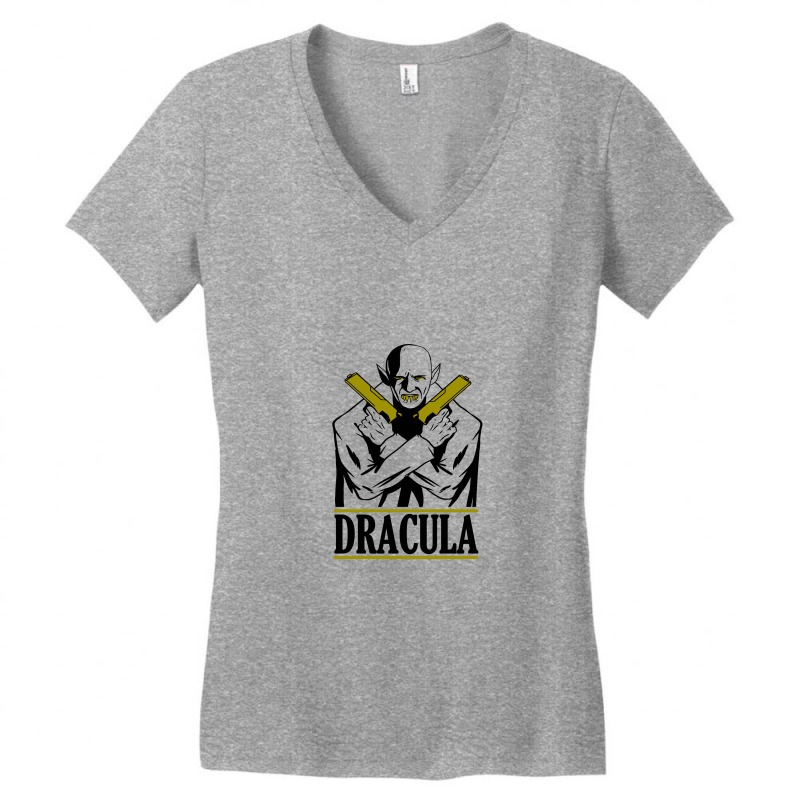 Dracula    Jackie Daytona Women's V-neck T-shirt | Artistshot