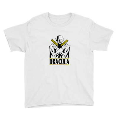 Dracula    Jackie Daytona Youth Tee Designed By Kudunakam