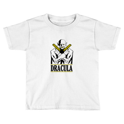 Dracula    Jackie Daytona Toddler T-shirt Designed By Kudunakam