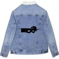 Peacemaker’s Gun In Ep8 Unisex Sherpa-lined Denim Jacket | Artistshot