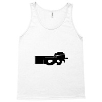 Peacemaker’s Gun In Ep8 Tank Top | Artistshot