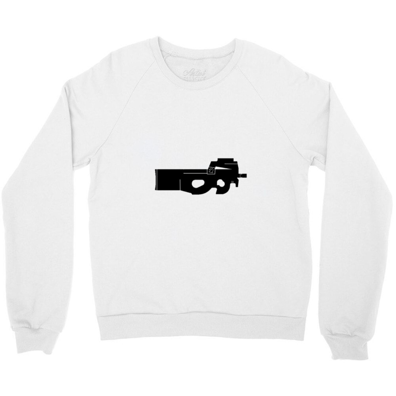 Peacemaker’s Gun In Ep8 Crewneck Sweatshirt | Artistshot