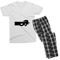 Peacemaker’s Gun In Ep8 Men's T-shirt Pajama Set | Artistshot