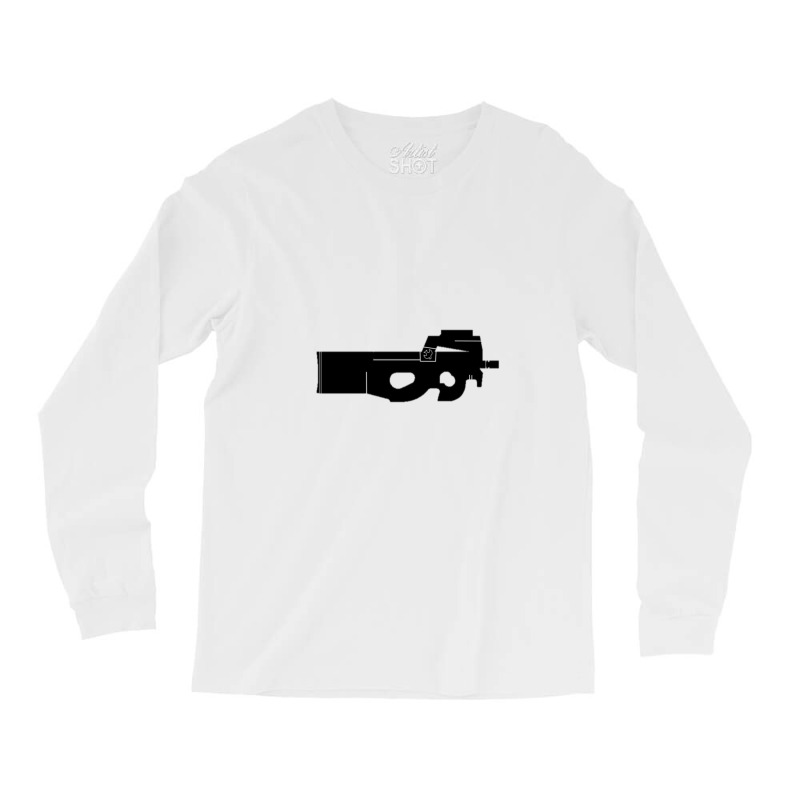 Peacemaker’s Gun In Ep8 Long Sleeve Shirts | Artistshot