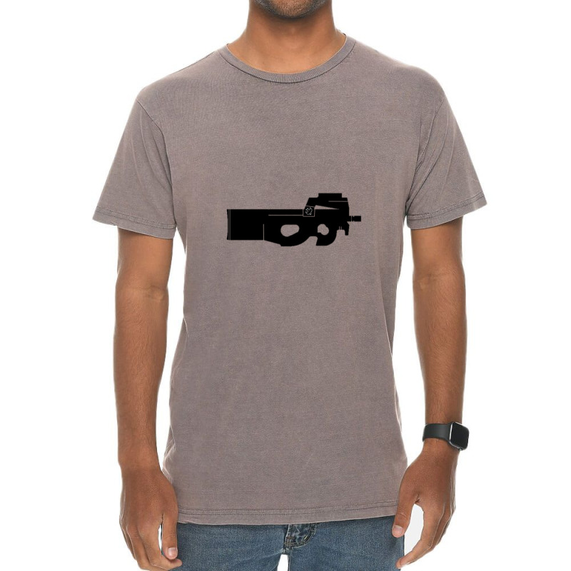 Peacemaker’s Gun In Ep8 Vintage T-shirt | Artistshot