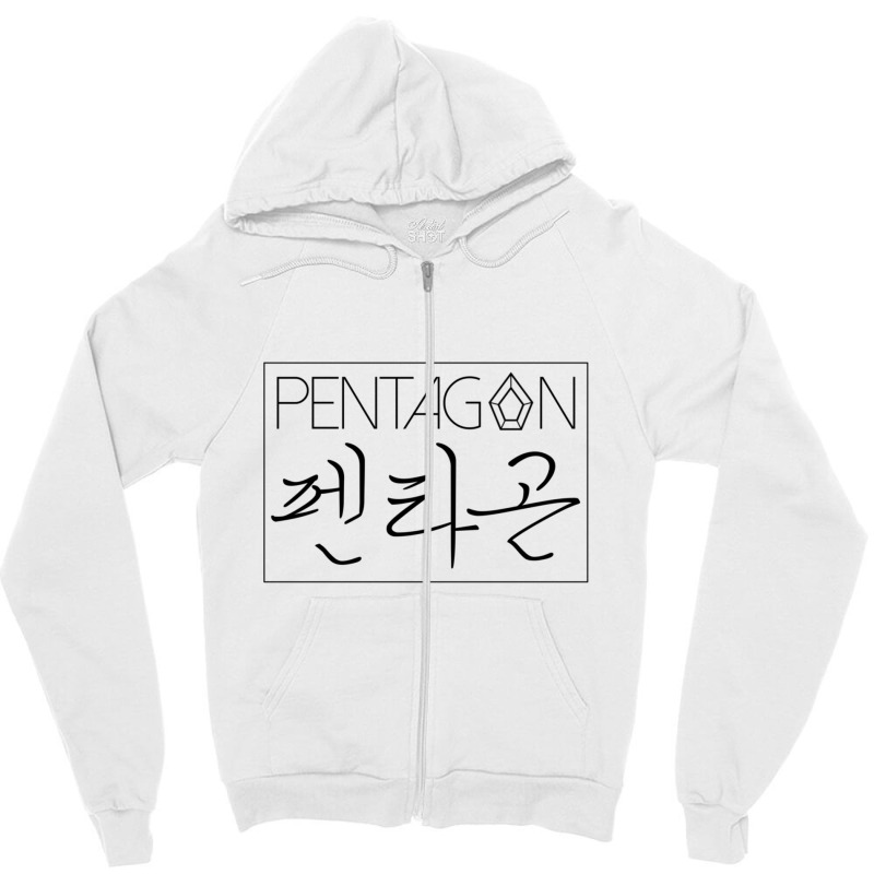 Pentagon Zipper Hoodie by yenalsardao | Artistshot